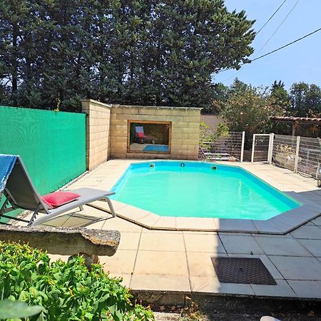 Chambre 3 Personnes Avec Salle De Bain Dans Mas Du Luberon Robion Extérieur photo